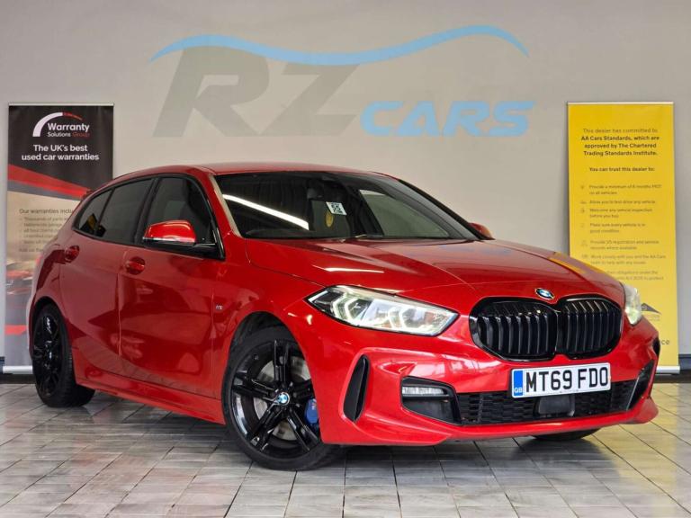 2019 BMW 1 Series 118i M Sport 5dr Step Auto HATCHBACK PETROL Automatic