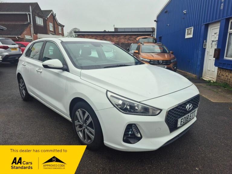 Hyundai I30 1.0 T-GDi Blue Drive SE Hatchback 5dr Petrol Manual Euro 6 (s/s) (12