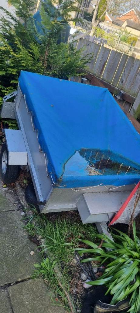 Galvanised trailer 