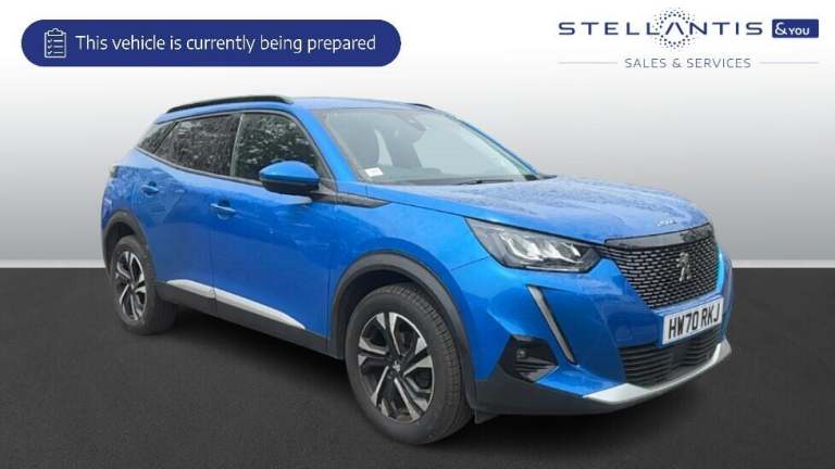2020 Peugeot 2008 1.2 PureTech Allure Premium SUV 5dr Petrol Manual Euro 6 (s/s) (100 ps) SUV Pet...