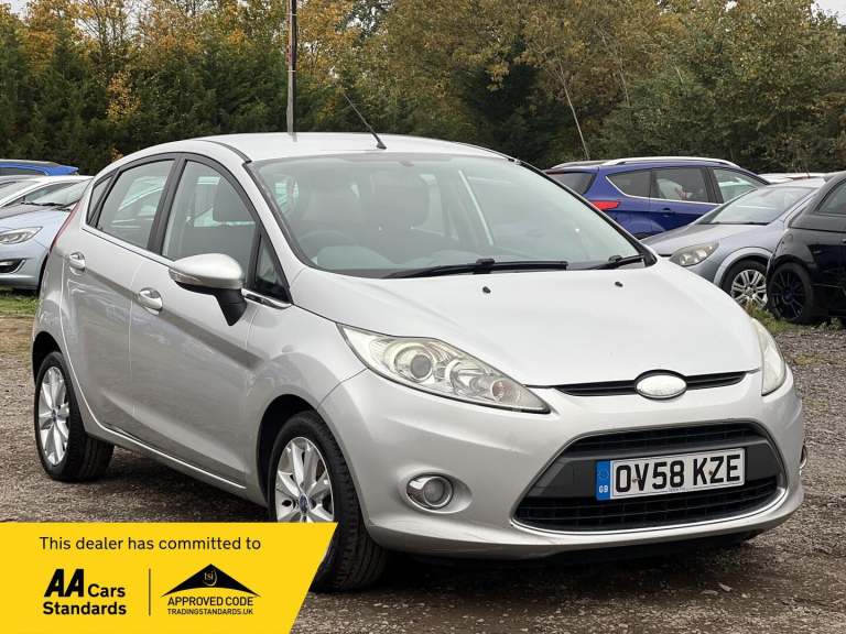 2008 Ford Fiesta 1.4 Zetec 5dr HATCHBACK PETROL Manual