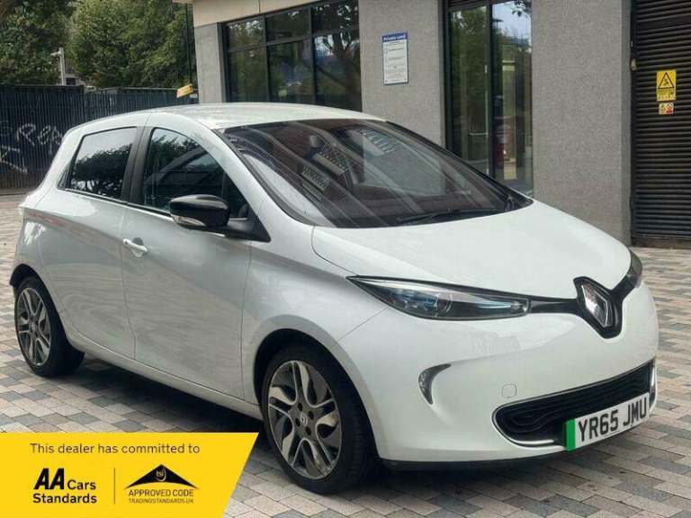 Renault Zoe 22kWh Dynamique Nav Hatchback 5dr Electric Auto (i) (88 bhp) Electric Automatic