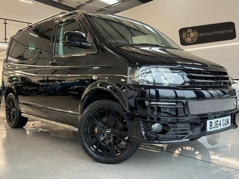 2014 Volkswagen Transporter 2.0 TDI 140PS Highline Kombi Van WINDOW VAN DIESEL M