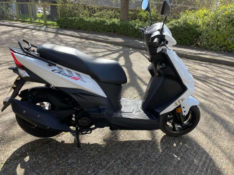 SIM ORBIT 125 SCOOTER