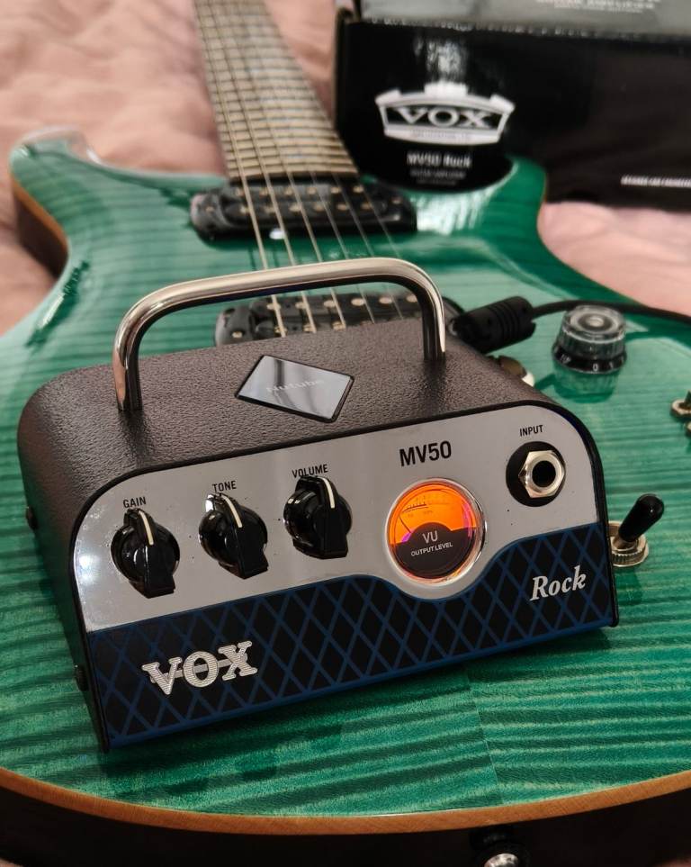Vox MV50 ROCK guitar amp head vgc 