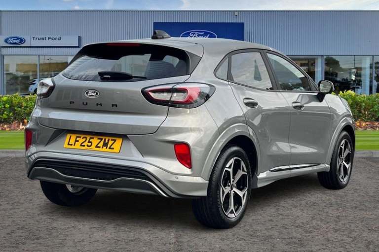 2025 Ford Puma 1.0L EcoBoost 125ps Hybrid mHEV ST-Line 5dr Automatic Automatic HATCHBACK Petrol A...