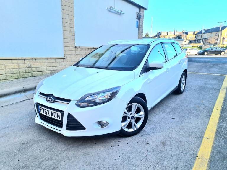 2012 62 FORD FOCUS £20 TAX 1.6 TDCI ZETEC ESTATE CHEAP BARGAIN Turbo Diesel