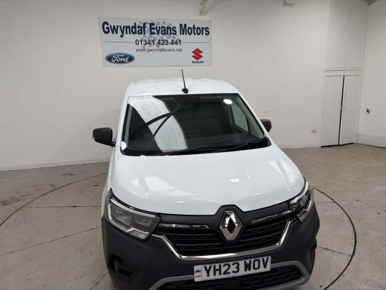 Renault Kangoo ML19 Blue dCi 95 Advance Van Diesel