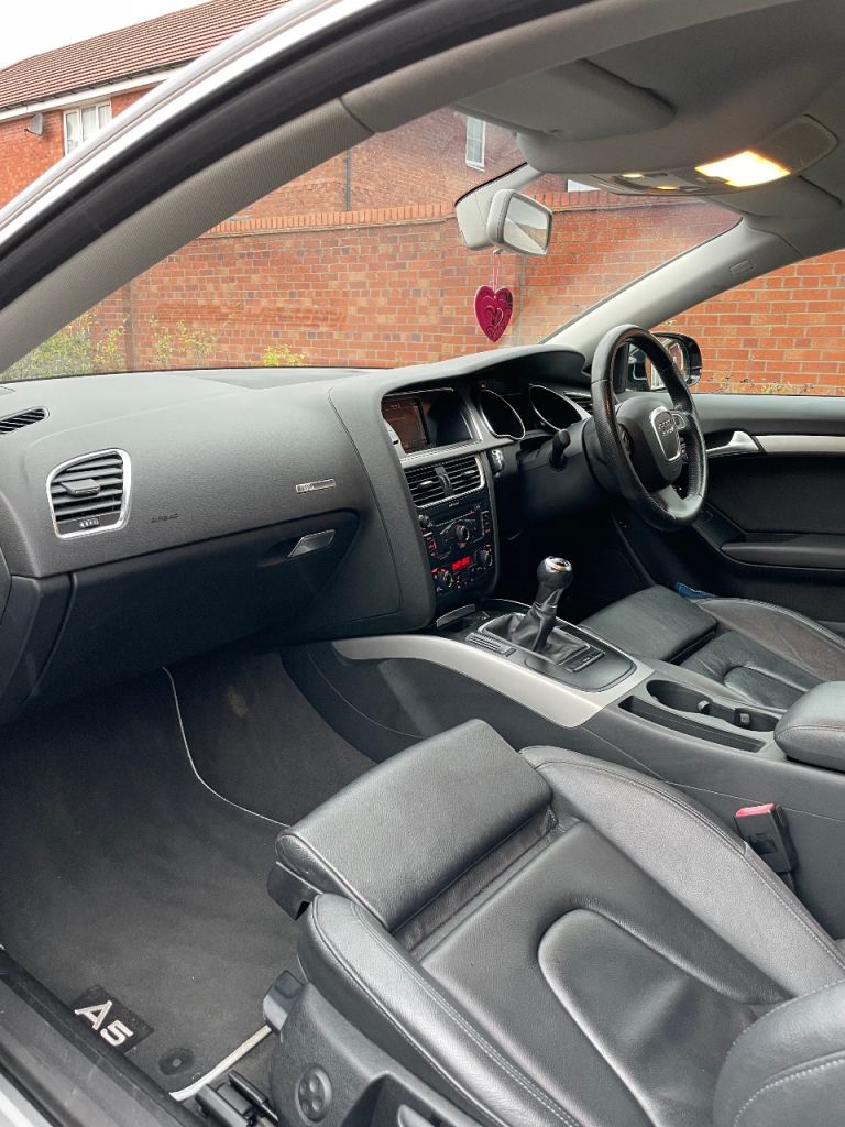 Audi, A5, Coupe, 2009, Manual, 1984 (cc), 2 doors