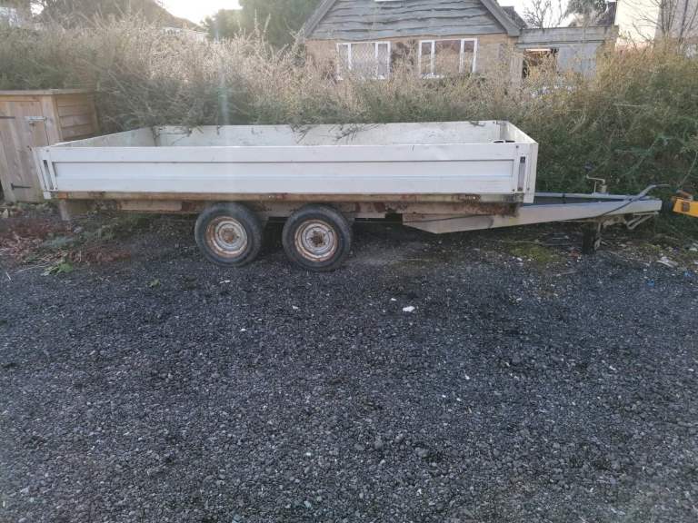 image for Twin Axle Trailer 12 X 5