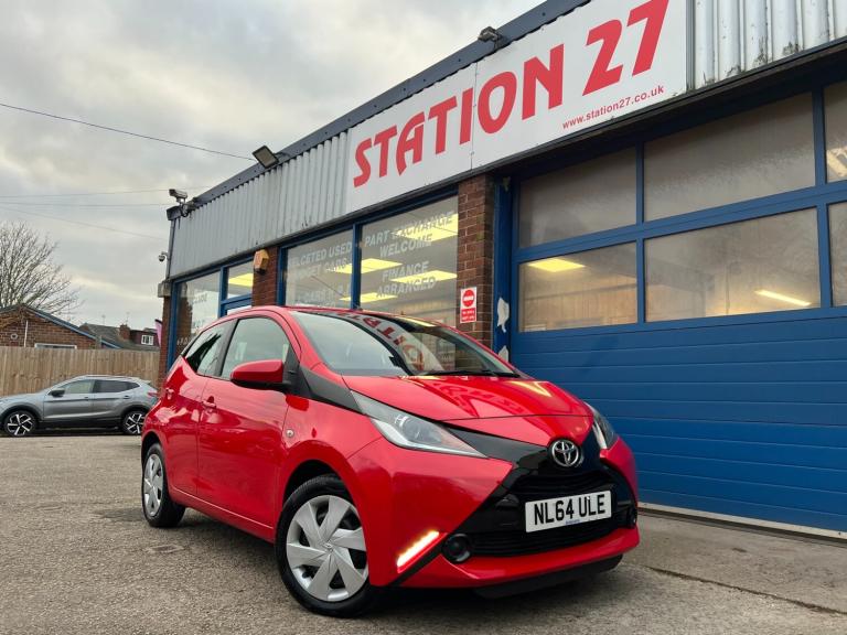 2014 Toyota AYGO 1.0 VVT-i X-Play 5dr HATCHBACK Petrol Manual