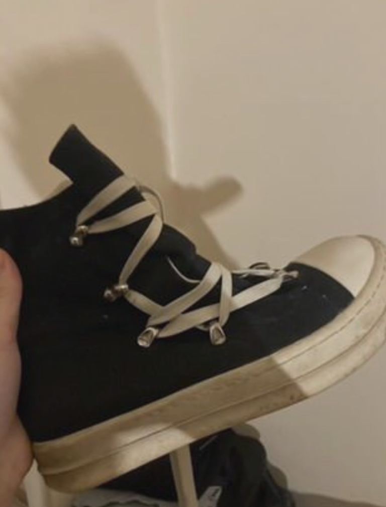 Rick Owen’s shoes drkshdw size 6