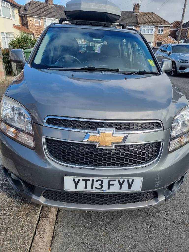 Chevrolet, ORLANDO, MPV, 2013, Manual, 1998 (cc), 5 doors