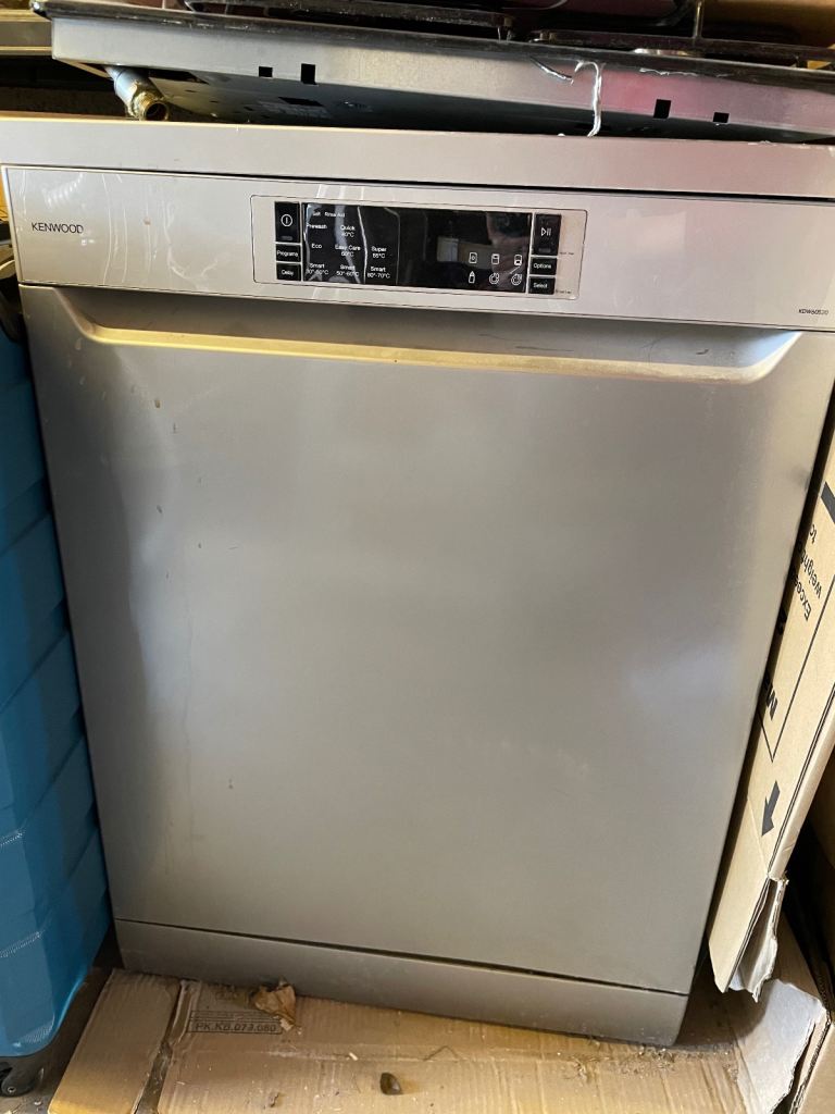 £100 ONO Kenwood Freestanding Dishwasher KDW60S20/KDW60W20