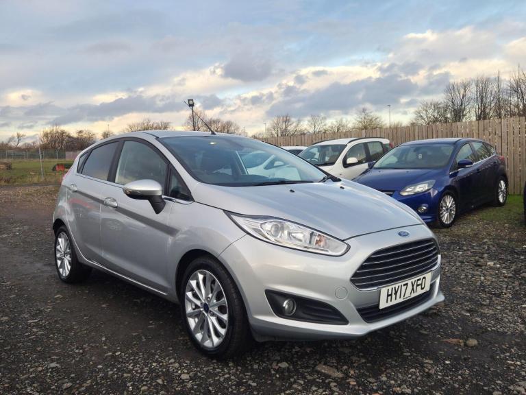 2017 Ford Fiesta 1.0 EcoBoost Titanium X 5dr HATCHBACK PETROL Manual