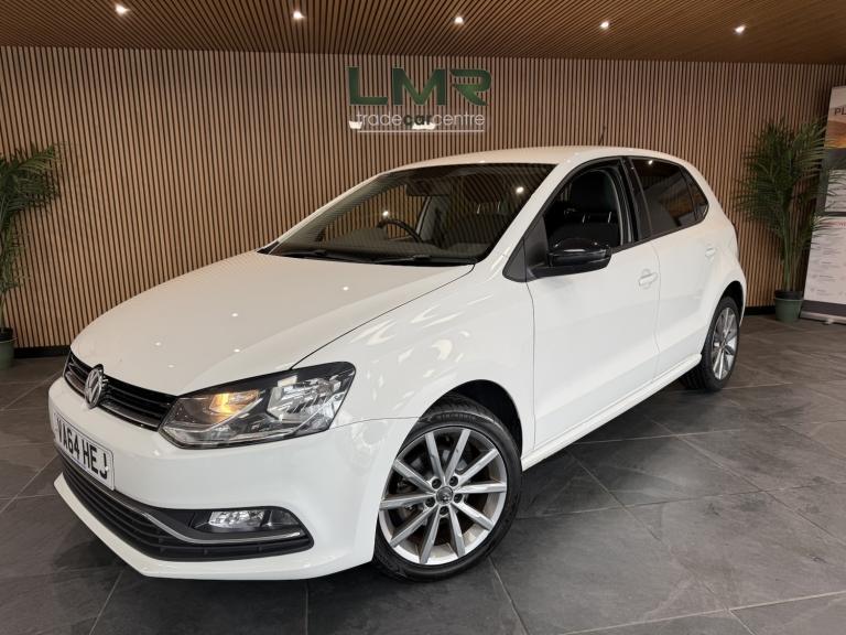 VOLKSWAGEN POLO 1.4 TDI BlueMotion Tech SE Design 2014