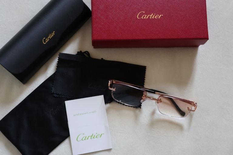 Cartier Eyewear Sunglasses 