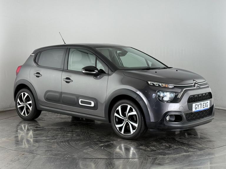 2021 Citroen C3 1.2 PureTech Shine Plus Euro 6 (s/s) 5dr HATCHBACK Petrol Manual