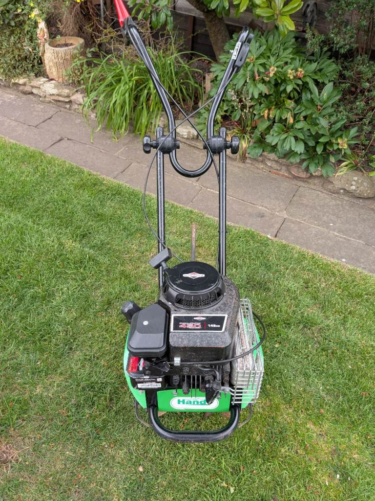 4 Stroke Rotovator