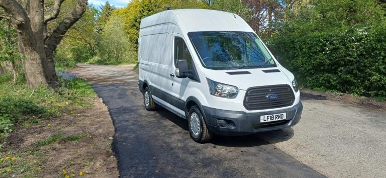2018 Ford Transit 350 ex Bt workshop fitters van 109k ideal camper on board power  PANEL VAN Dies...