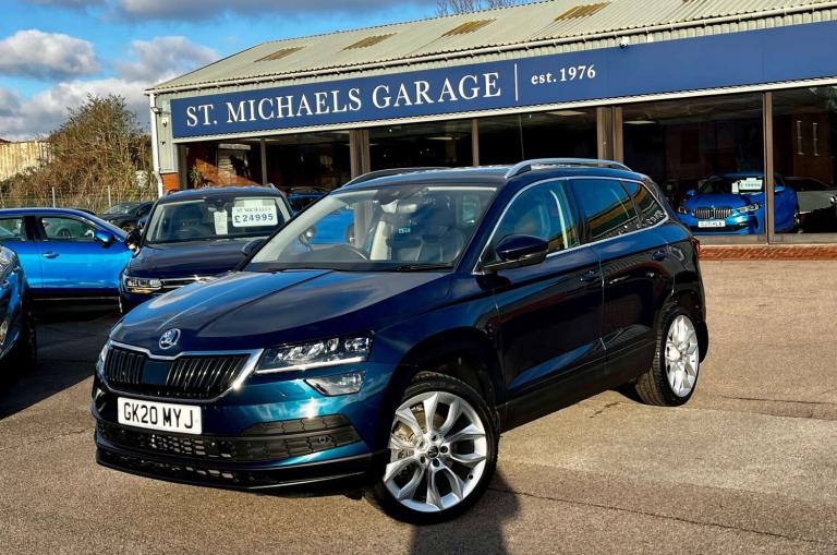 2020 Skoda Karoq 1.5 Karoq Edition TSi Semi-Auto 5dr SUV Petrol Automatic