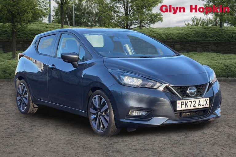 2022 Nissan Micra 1.0 IG-T 92 Tekna 5dr CVT Hatchback Petrol Automatic