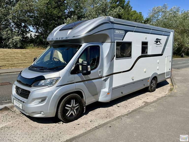 Laika Kreos 5010 Dolce Vita, 6 berth, rear fixed bed, auto motorhome for sale