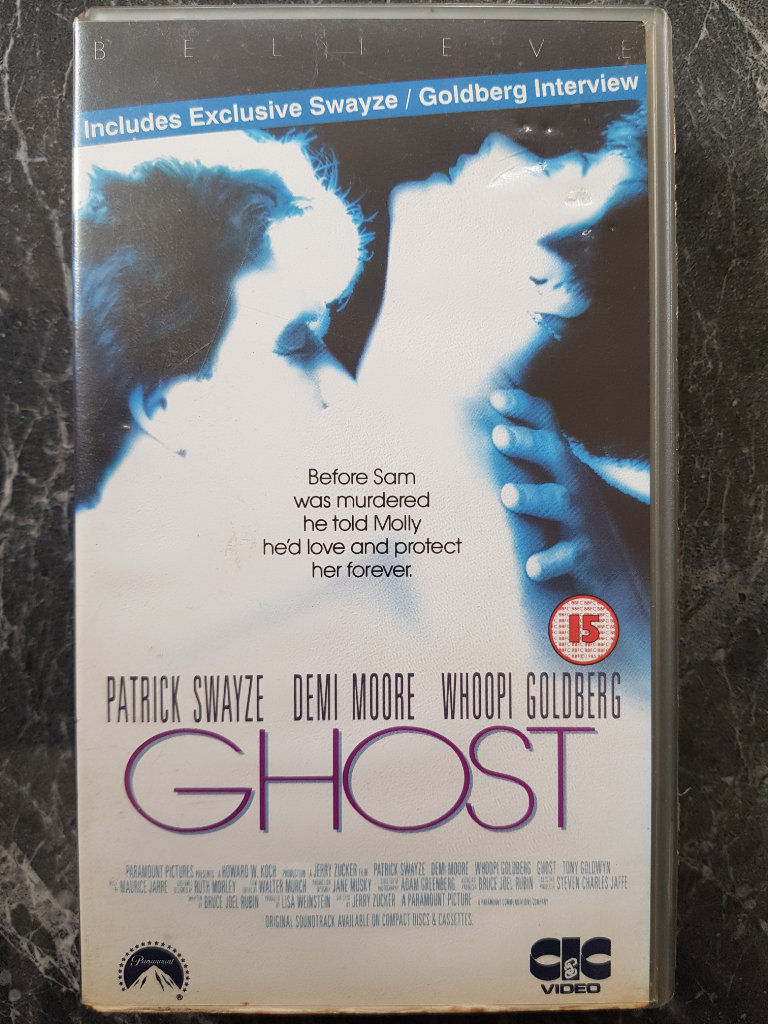 image for Ghost on VHS Tape