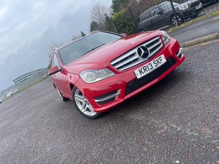Mercedes-Benz, C CLASS, Estate, 2013, Semi-Auto, 2143 (cc), 5 doors