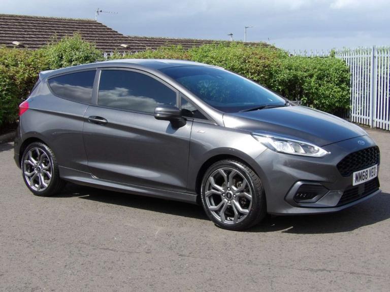 2018 Ford Fiesta 1.0 Fiesta ST-Line X Turbo 3dr Hatchback Petrol Manual