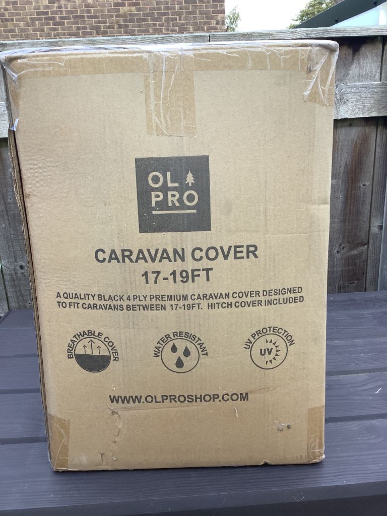 Caravan Cover 17 - 19 FT