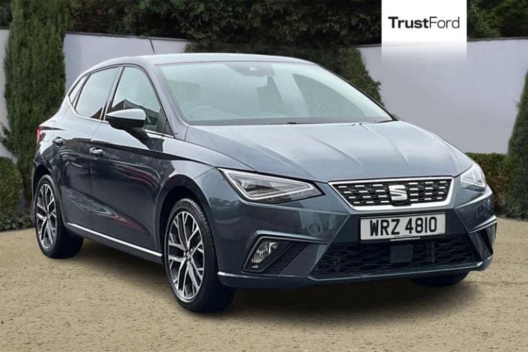 2025 SEAT Ibiza 1.0 TSI 115 Xcellence 5dr HATCHBACK PETROL Manual
