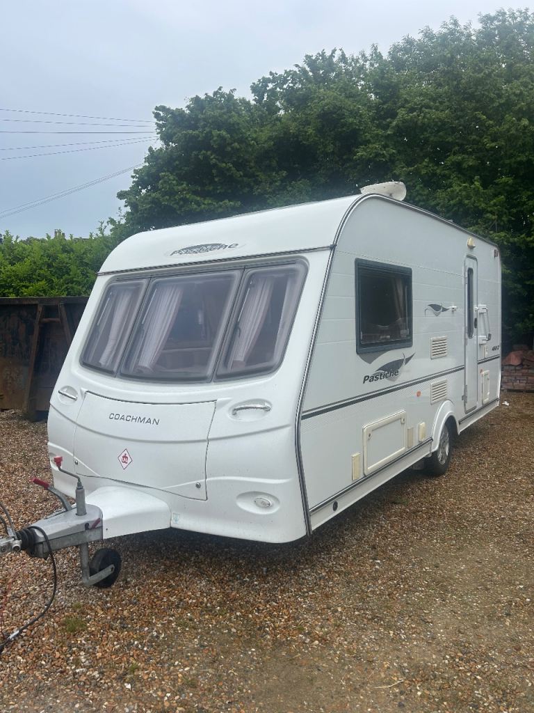 2008 coachman pastiche 460/2 caravan 