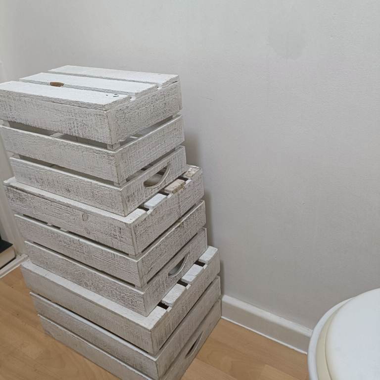 3 Matching Boxes-Crates