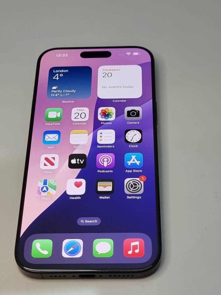 iPhone 16 Pro Max 256GB in perfect condition, Battery 100%, Warranty 