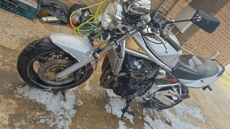 Suzuki, BANDIT, 2001, 1197 (cc)