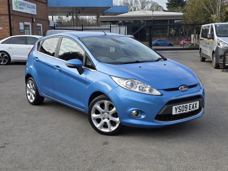 2009 Ford Fiesta 1.6 Titanium Hatchback 5dr Petrol Manual (139 g/km, 118 bhp) Hatchback Petrol Ma...