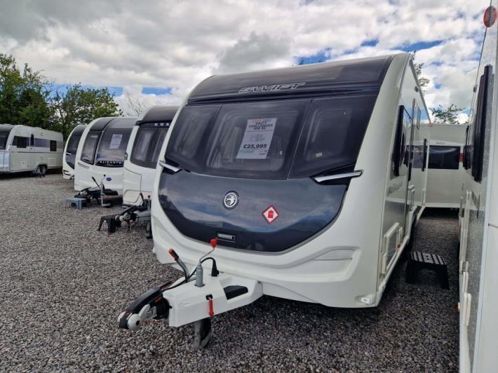 2023 Swift Challenger 650 SE Used Caravan