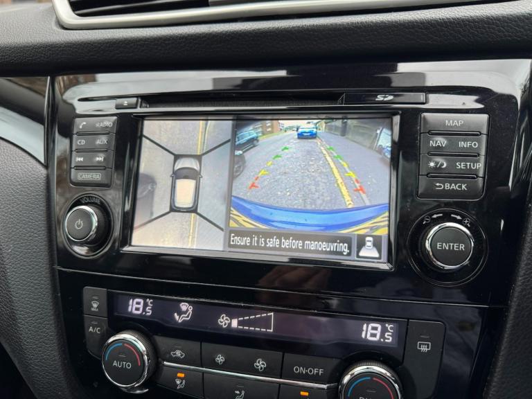 2015 Nissan Qashqai 1.6 dCi N-Tec+ 5dr Xtronic HATCHBACK Diesel Automatic