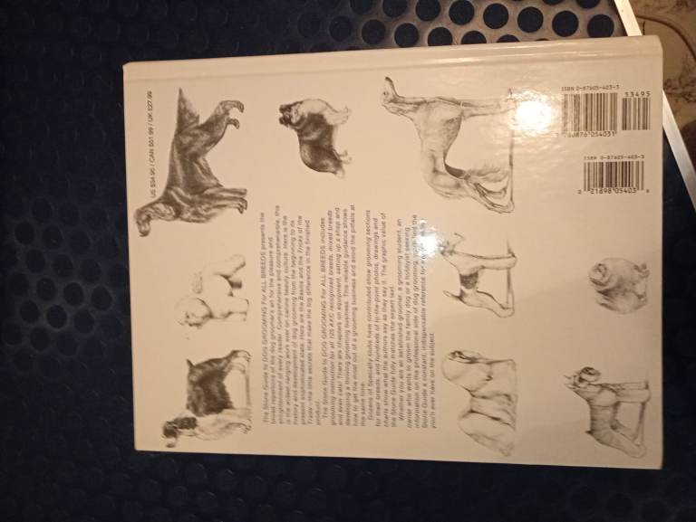 Dog Grooming items price in description 