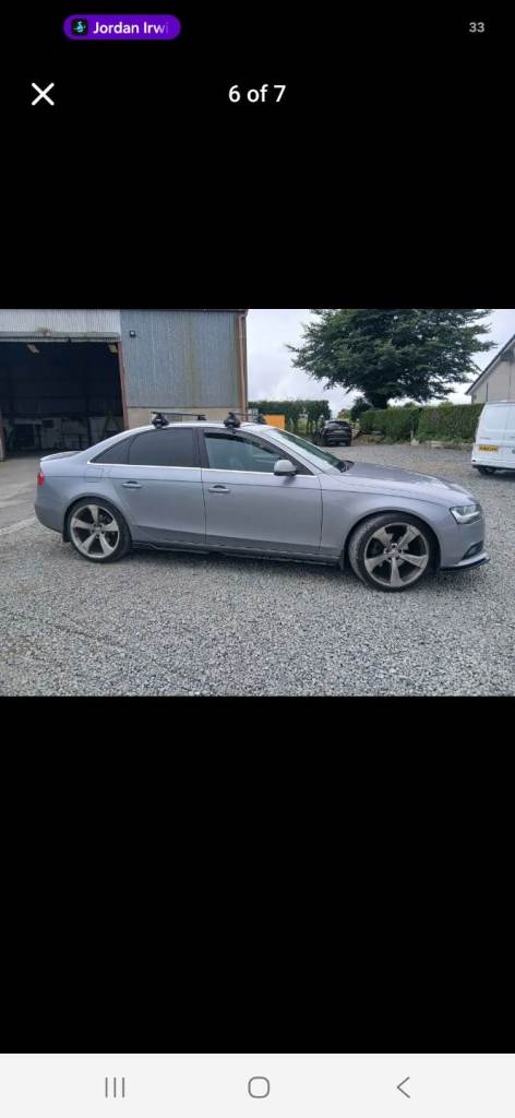Audi, A4, Saloon, 2015, Manual, 1968 (cc), 4 doors