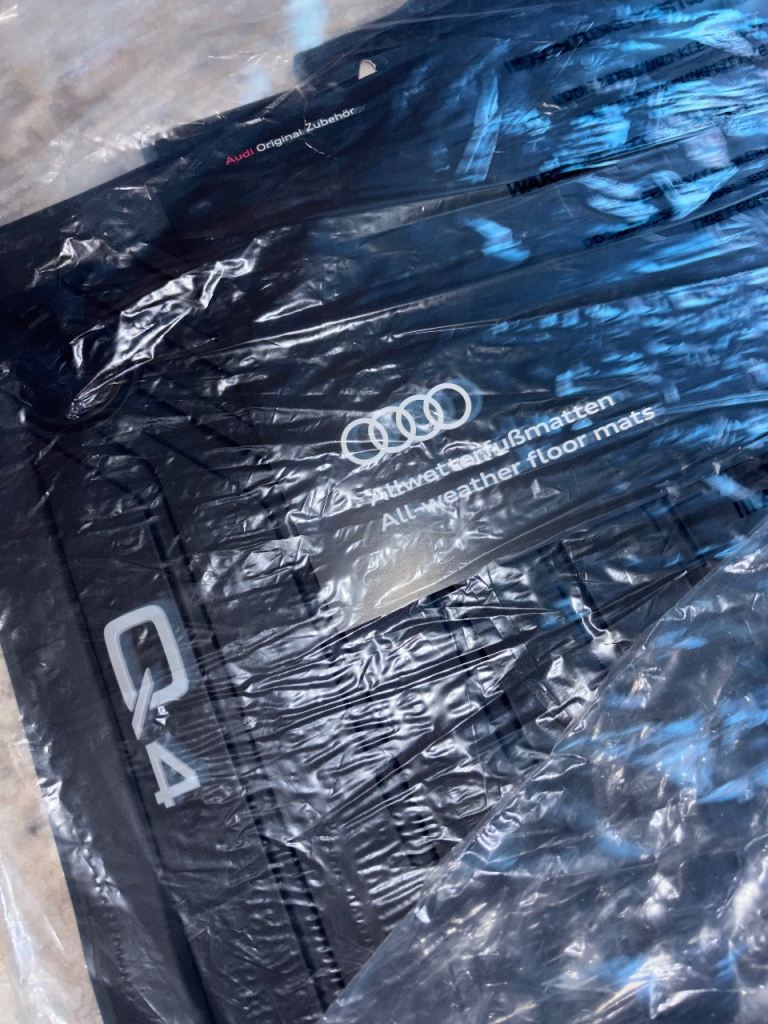 AUDI Q4 ALL WEATHER FLOOR MATS