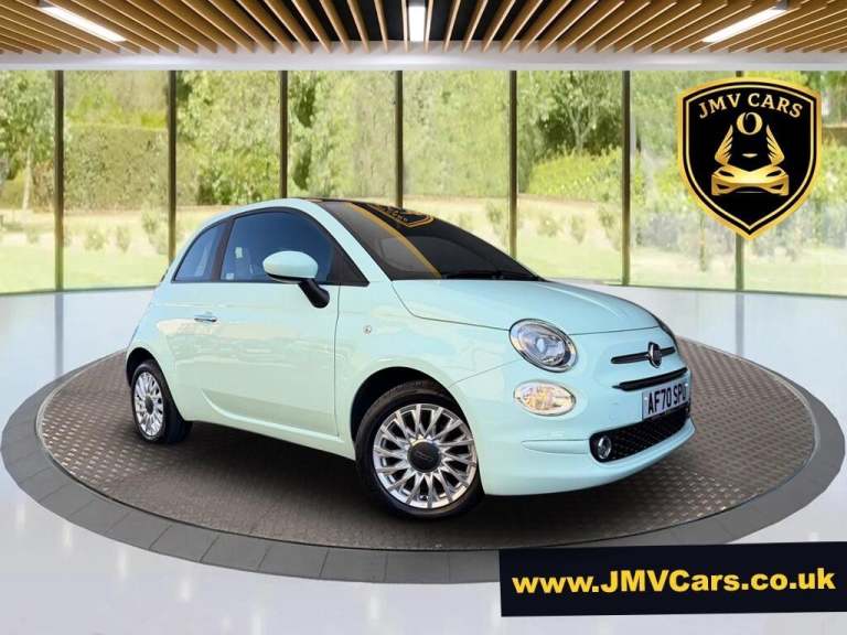 2020 Fiat 500 1.2 Lounge 3dr Dualogic HATCHBACK PETROL Automatic