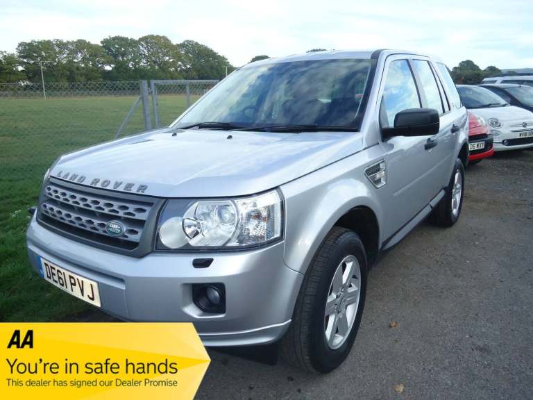 2011 Land Rover Freelander 2.2 TD4 GS 5dr ESTATE DIESEL Manual