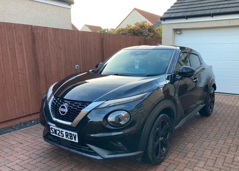 Nissan Juke Tekna AUTO 3k miles  4 months old