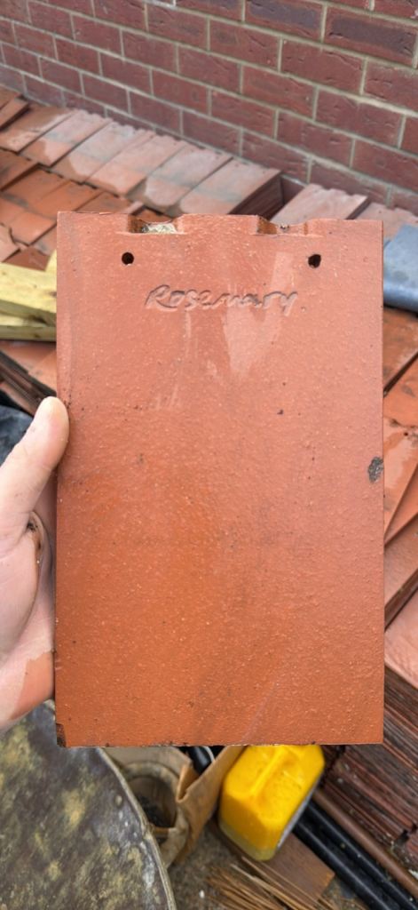 Rosemary clay roofing tiles