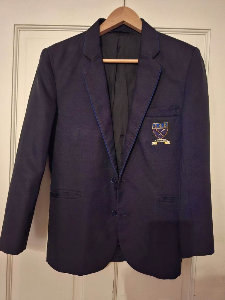 Bishop of Llandaff High School -Blazer with Badge -Very  Good Condition