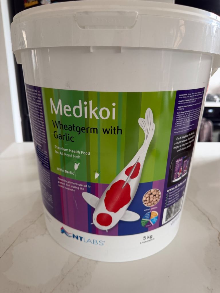 Medikoi fish food
