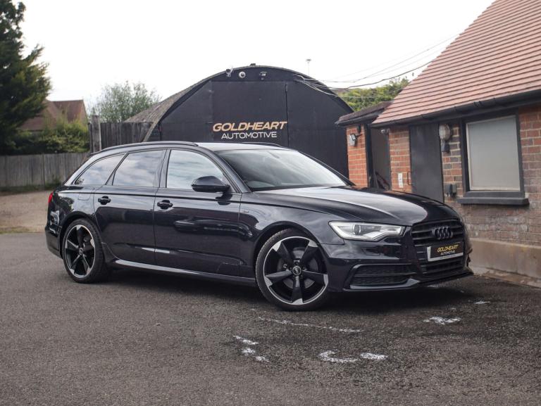 2013 Audi A6 2.0 A6 Black Edition TDI CVT 5dr Estate Diesel Automatic