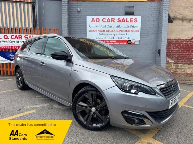 Peugeot 308 BLUE HDI S/S SW GT LINE